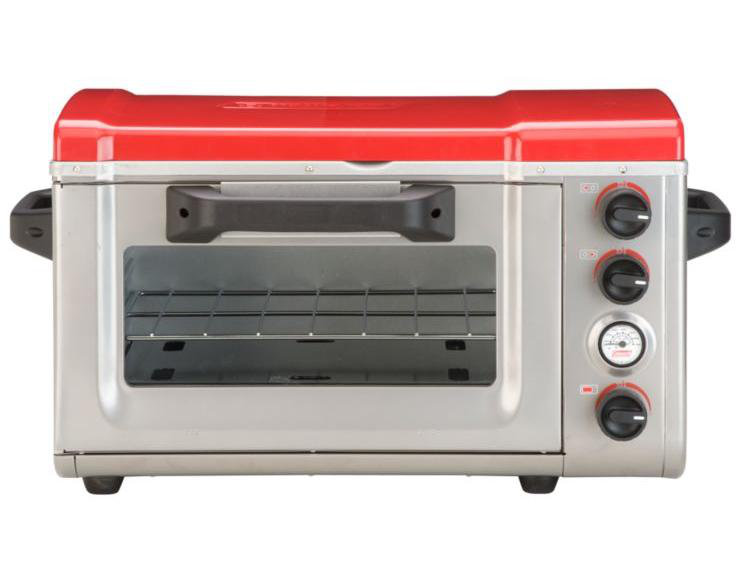 compact propane stove oven